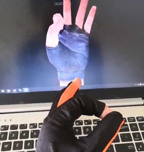 WonGlove7力反饋數據手套